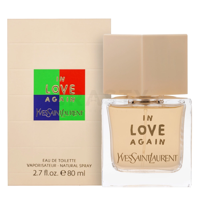 Yves Saint Laurent La Collection In Love Again Toaletna voda za ženske 80 ml