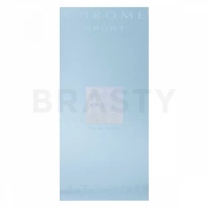 Azzaro Chrome Sport woda toaletowa dla mężczyzn 100 ml