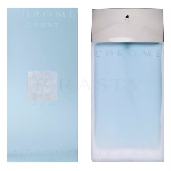 Azzaro Chrome Sport woda toaletowa dla mężczyzn 100 ml
