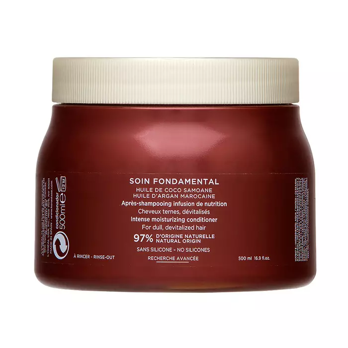 Kérastase Aura Botanica Soin Fondamental Acondicionador nutritivo para el cabello débil sin vida 500 ml