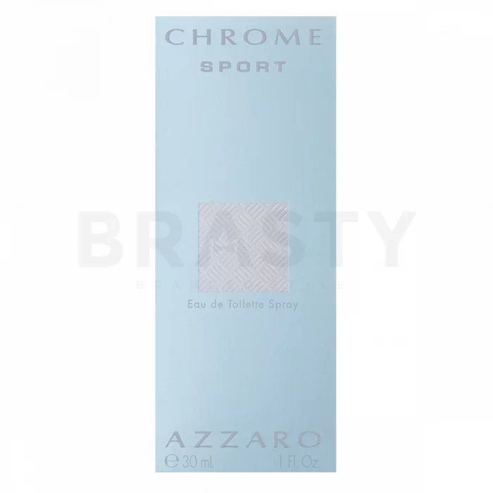 Azzaro Chrome Sport woda toaletowa dla mężczyzn 30 ml