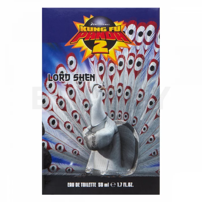 Kung Fu Panda Lord Shen Toaletna voda za otroke 50 ml