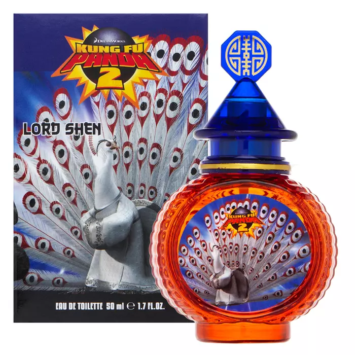 Kung Fu Panda Lord Shen Toaletna voda za otroke 50 ml