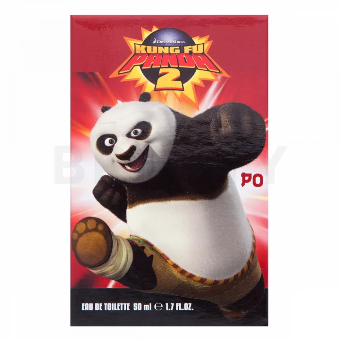 Kung Fu Panda 2 Po Eau de Toilette para niños 50 ml