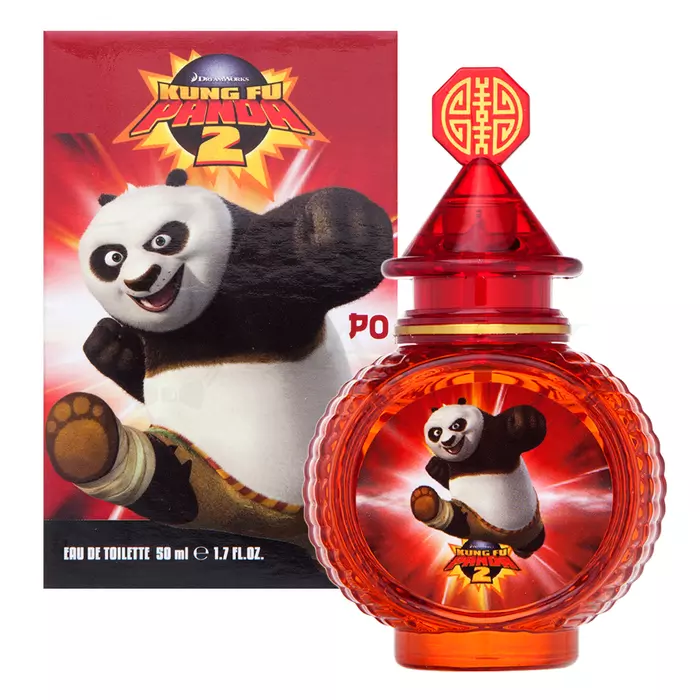 Kung Fu Panda 2 Po Eau de Toilette para niños 50 ml