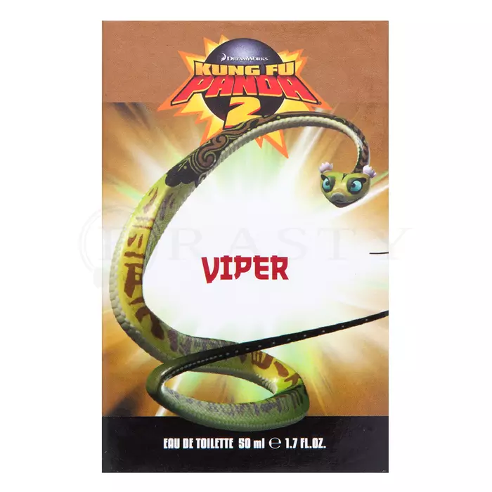 Kung Fu Panda 2 Viper Eau de Toilette pentru copii 50 ml