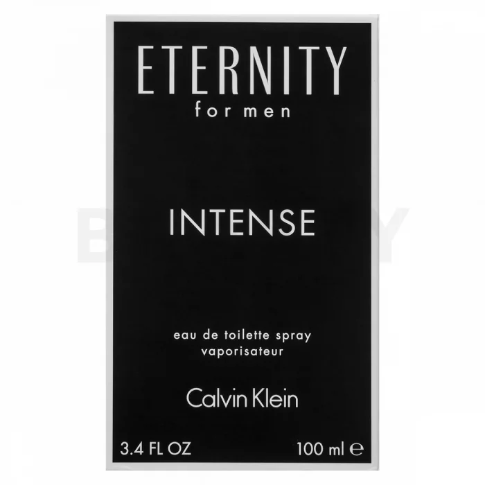 Calvin Klein Eternity Intense for Men toaletná voda pre mužov 100 ml