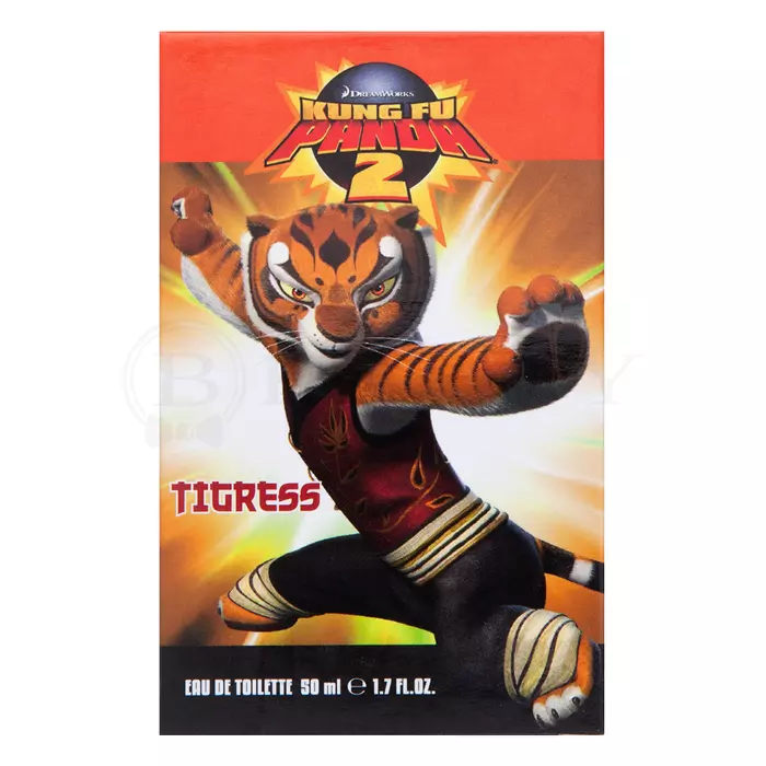 Kung Fu Panda Tigress Eau de Toilette pentru copii 50 ml