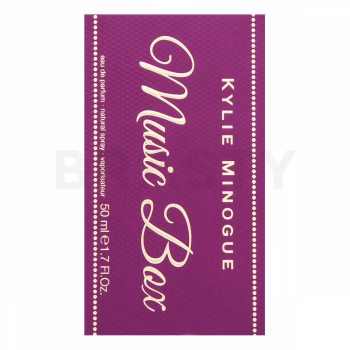 Kylie Minogue Music Box parfémovaná voda pro ženy 50 ml