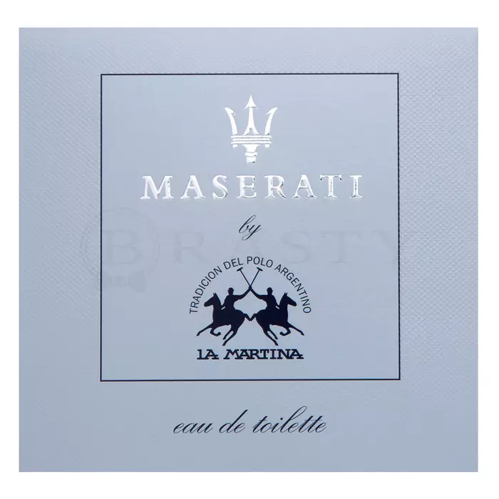 La Martina Maserati Horse Passion Eau de Toilette férfiaknak 100 ml