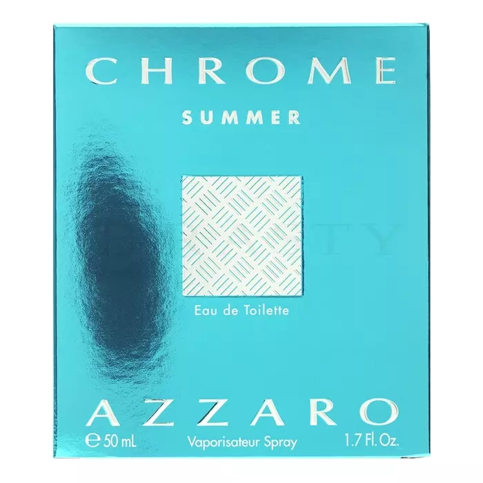 Azzaro Chrome Summer Eau de Toilette para hombre 50 ml