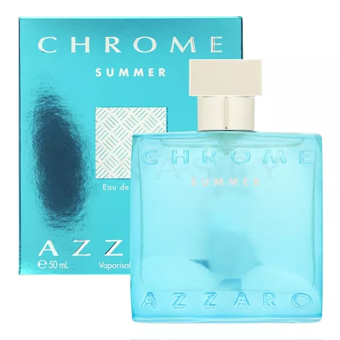 Azzaro Chrome Summer Eau de Toilette para hombre 50 ml