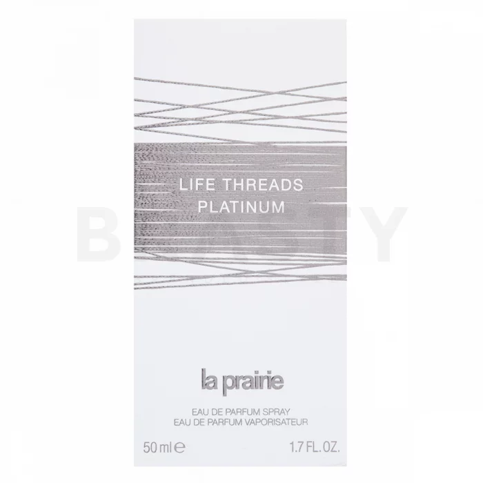 La Prairie Life Threads Platinum Eau de Parfum für Damen 50 ml