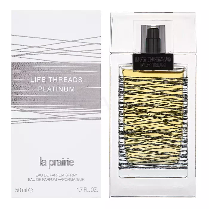 La Prairie Life Threads Platinum Eau de Parfum für Damen 50 ml