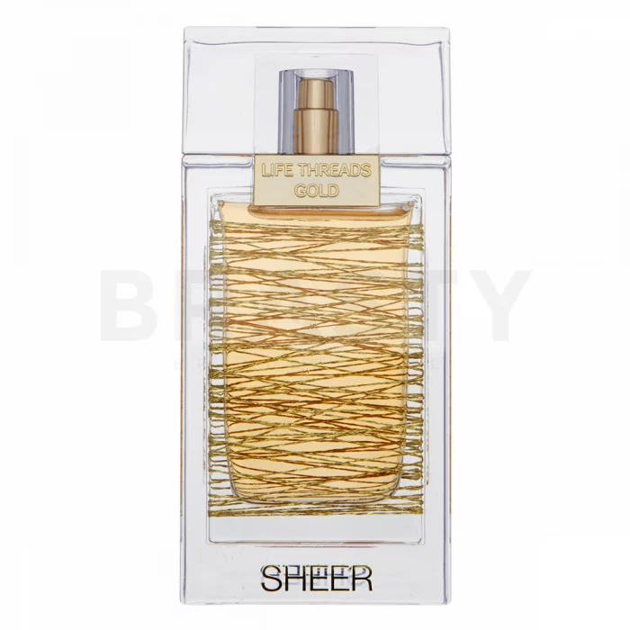 La Prairie Life Threads Sheer Gold toaletní voda pro ženy 50 ml