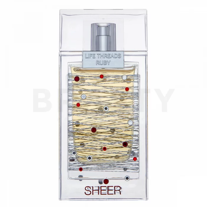 La Prairie Life Threads Sheer Ruby toaletní voda pro ženy 50 ml