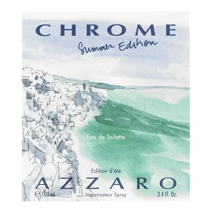 Azzaro Chrome Summer 2013 toaletná voda pre mužov 100 ml