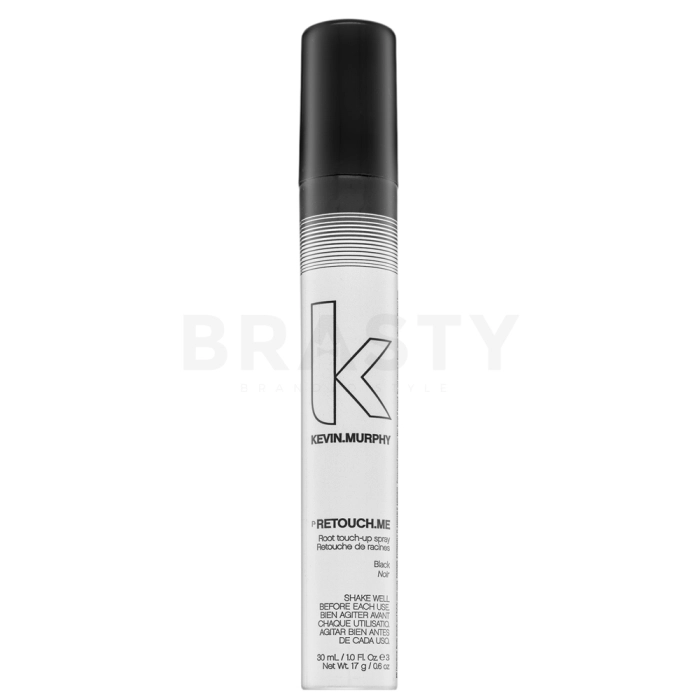 Kevin Murphy Retouch.Me коректор за новоизрастнала и сива коса Black 30 ml