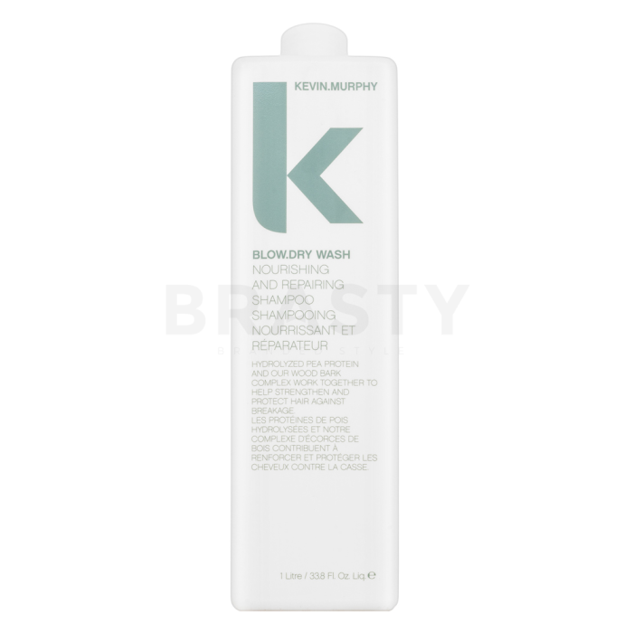 Kevin Murphy Blow.Dry Wash Voedende Shampoo om het haar te beschermen tegen hitte en vochtigheid 1000 ml