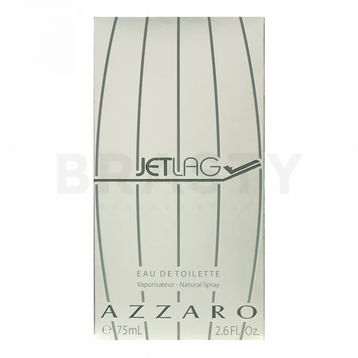 Azzaro Jetlag Eau de Toilette para hombre 75 ml