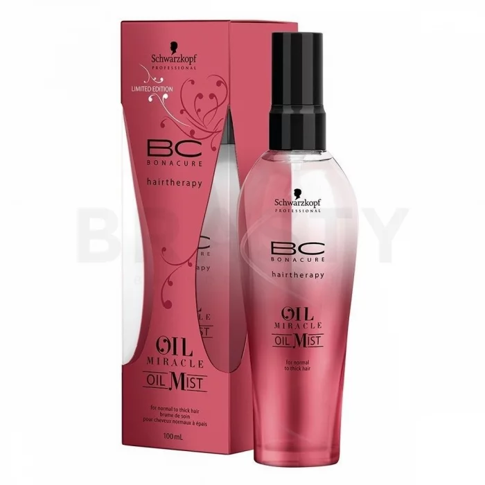 Schwarzkopf Professional BC Bonacure Oil Miracle Oil Mist Limited Edition спрей За груба коса 100 ml