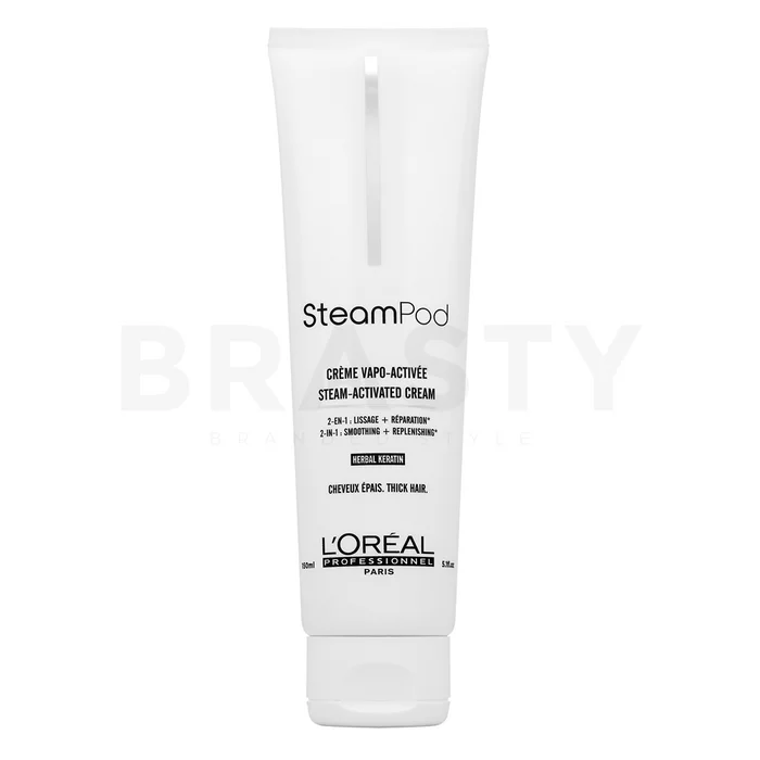 L´Oréal Professionnel Steampod Smoothing Cream иглаждащ крем за груба и непокорна коса 150 ml