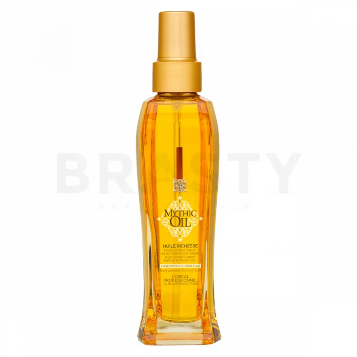 L´Oréal Professionnel Mythic Oil Huile Richesse олио за суха и непокорна коса 100 ml
