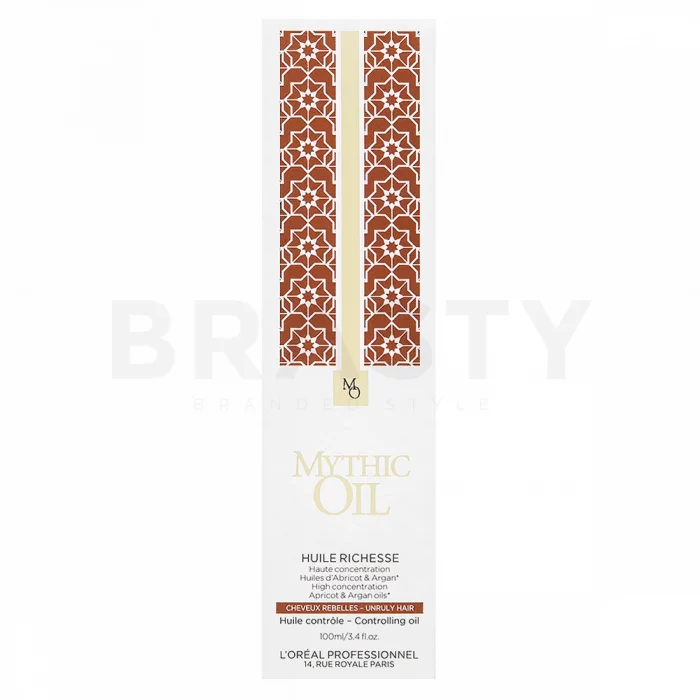 L´Oréal Professionnel Mythic Oil Huile Richesse олио за суха и непокорна коса 100 ml