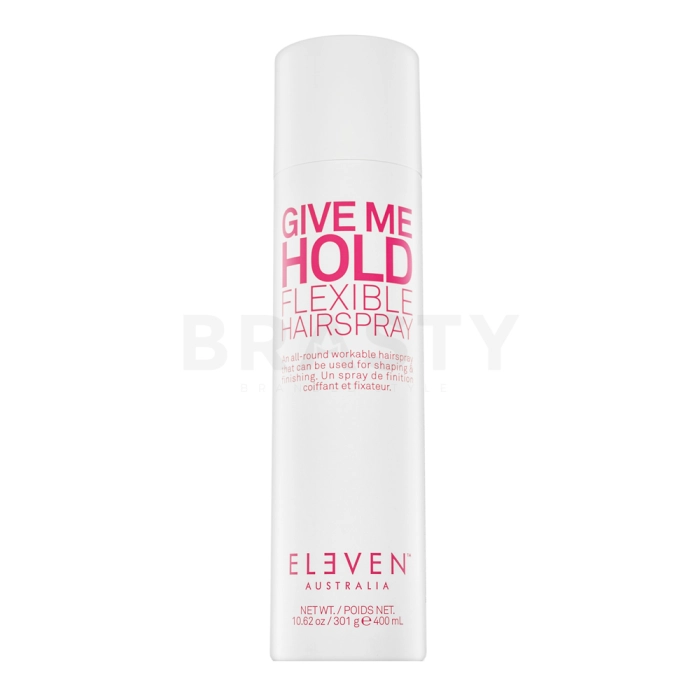 Eleven Australia Give Me Hold Flexible Hairspray haarlak voor gemiddelde fixatie 400 ml