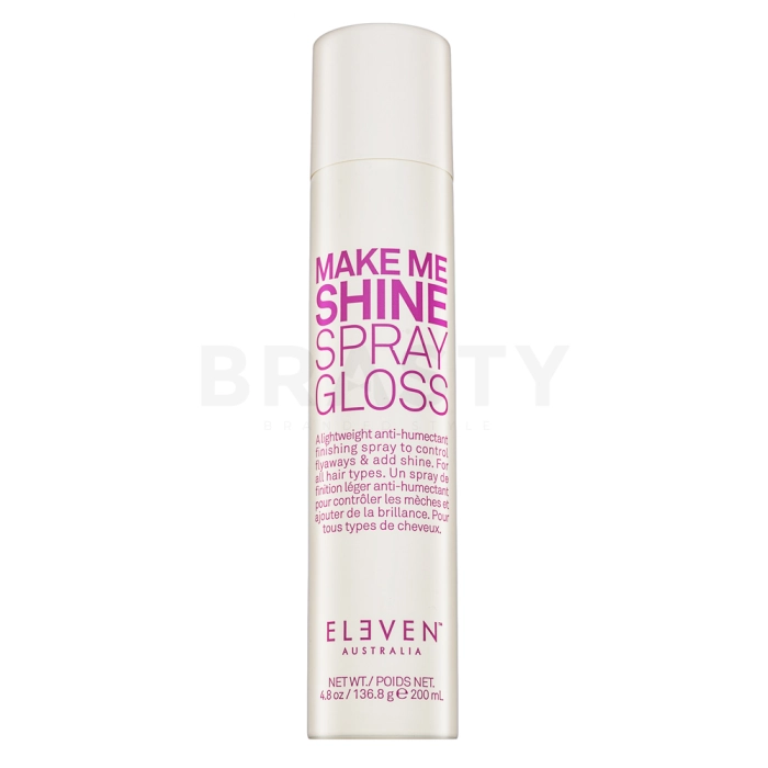 Eleven Australia Make Me Shine Spray Gloss Spray per lo styling Per una brillante lucentezza di capelli 200 ml