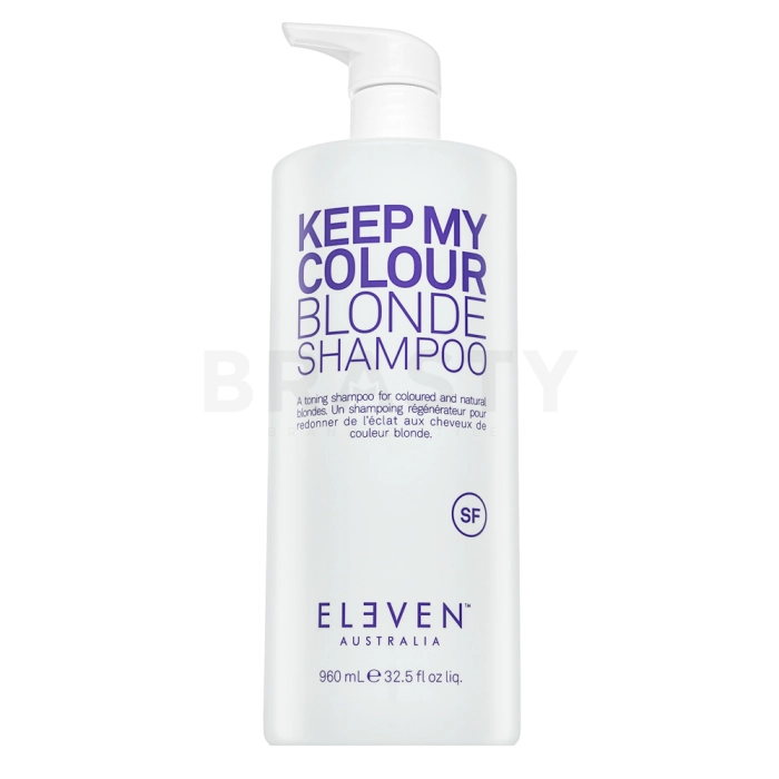 Eleven Australia Keep My Colour Blonde Shampoo Champú protector Para cabello rubio 960 ml