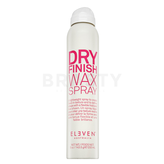 Eleven Australia Dry Finish Wax Spray Haarwachs für Definition und Form 200 ml
