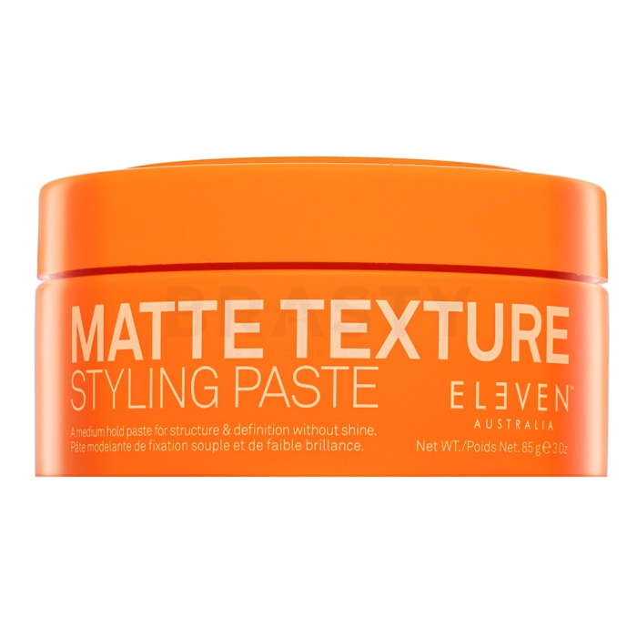 Eleven Australia Matte Texture Styling Paste Stylingpaste für Definition und Form 85 g