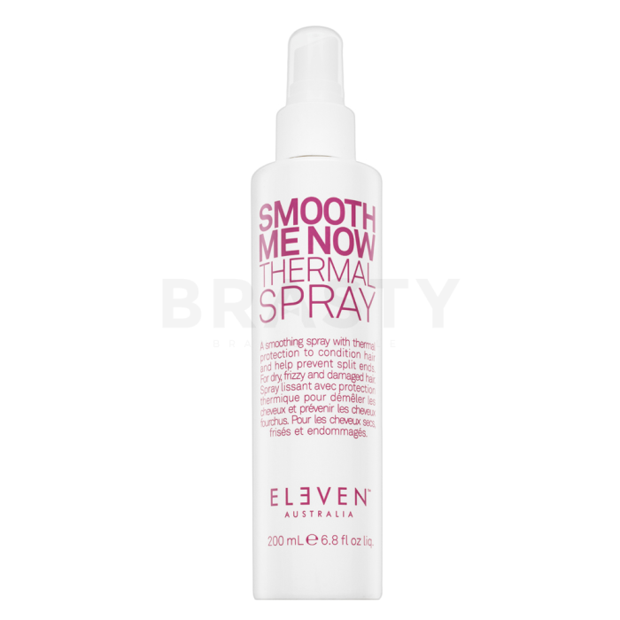 Eleven Australia Smooth Me Now Thermal Spray sprej pro ochranu vlasů před teplem a vlhkem 200 ml