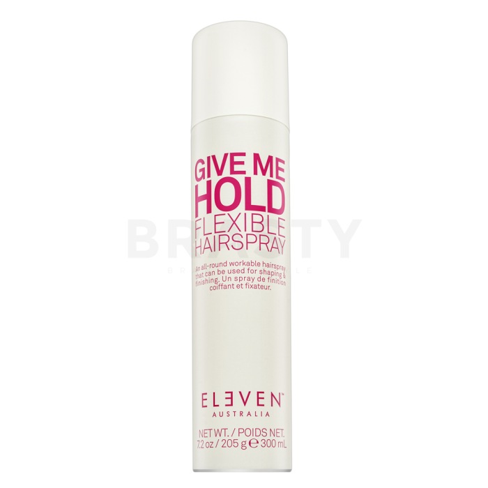 Eleven Australia Give Me Hold Flexible Hairspray haarlak voor gemiddelde fixatie 300 ml