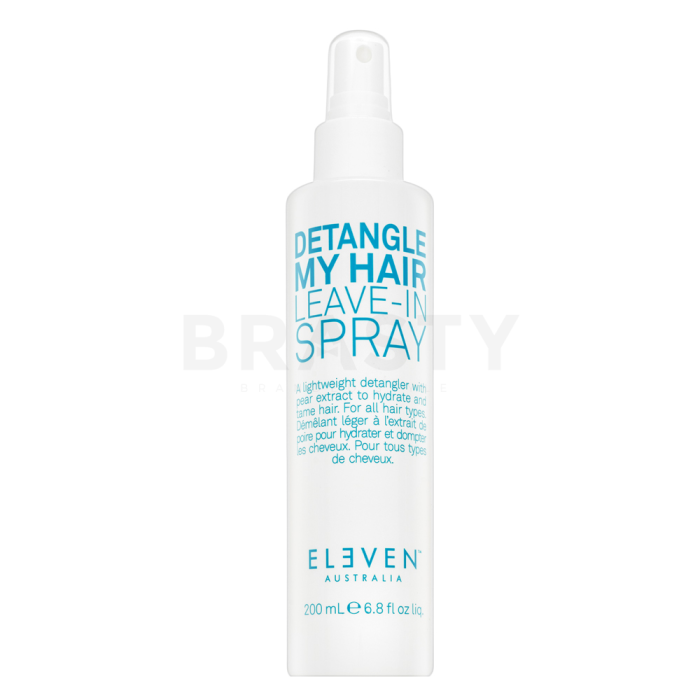 Eleven Australia Detangle My Hair Leave In-Spray Spray Para facilitar el peinado 200 ml