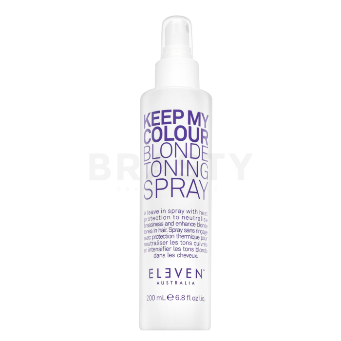 Eleven Australia Keep My Colour Blonde Toning Spray Getinte Spray voor blond haar 200 ml