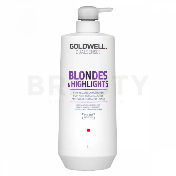 Goldwell Dualsenses Blondes & Highlights Anti-Yellow Conditioner conditioner voor blond haar 1000 ml