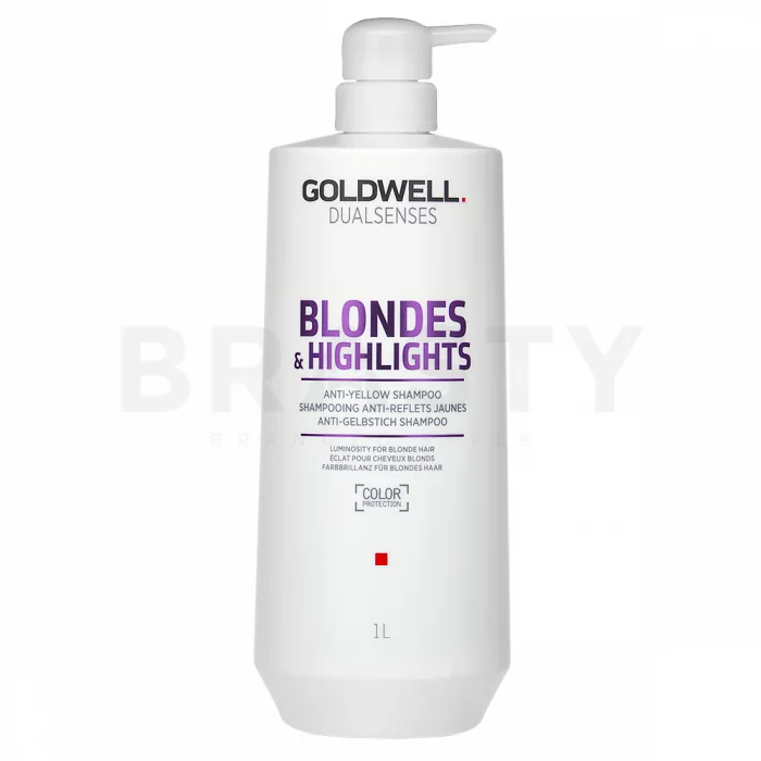 Goldwell Dualsenses Blondes & Highlights Anti-Yellow Shampoo shampoo voor blond haar 1000 ml