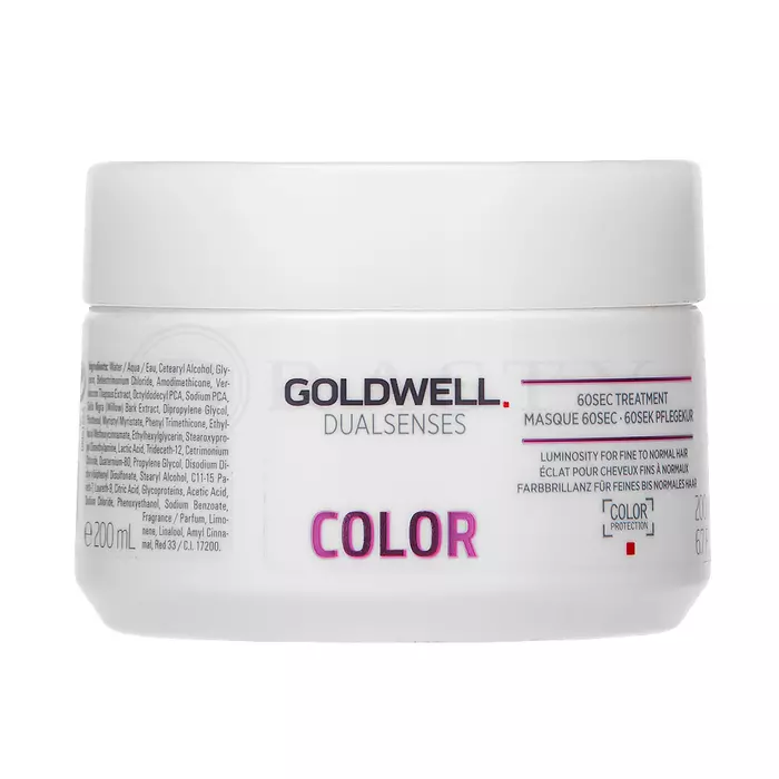 Goldwell Dualsenses Color 60sec Treatment maska pro barvené vlasy 200 ml
