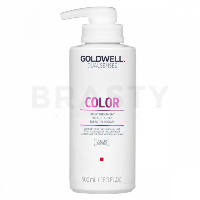 Goldwell Dualsenses Color 60sec Treatment maska pro barvené vlasy 500 ml