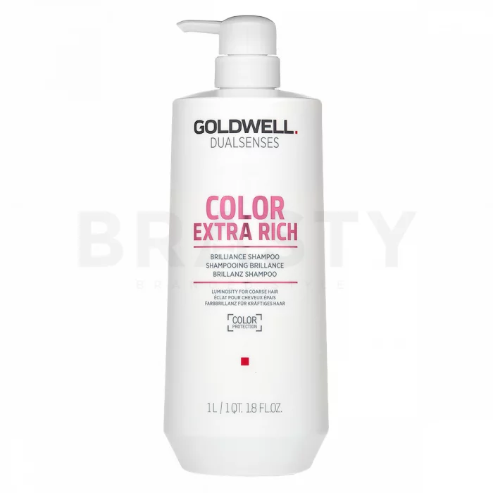 Goldwell Dualsenses Color Extra Rich Brilliance Shampoo Shampoo für gefärbtes Haar 1000 ml
