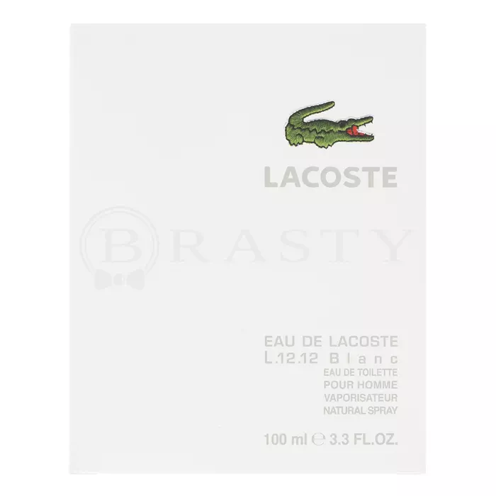 Lacoste Eau de Lacoste L.12.12. Blanc toaletná voda pre mužov 100 ml