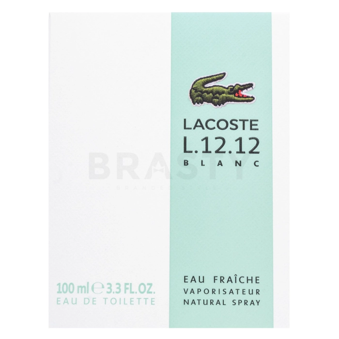 Lacoste Eau De Lacoste L.12.12 Blanc Eau Fraîche Eau de Toilette férfiaknak 100 ml
