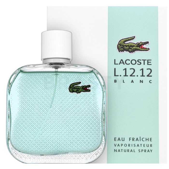 Lacoste Eau De Lacoste L.12.12 Blanc Eau Fraîche Eau de Toilette férfiaknak 100 ml