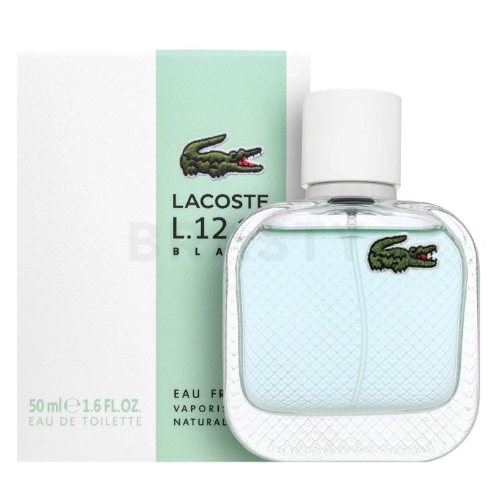 Lacoste Eau De Lacoste L.12.12 Blanc Eau Fraîche Eau de Toilette férfiaknak 50 ml