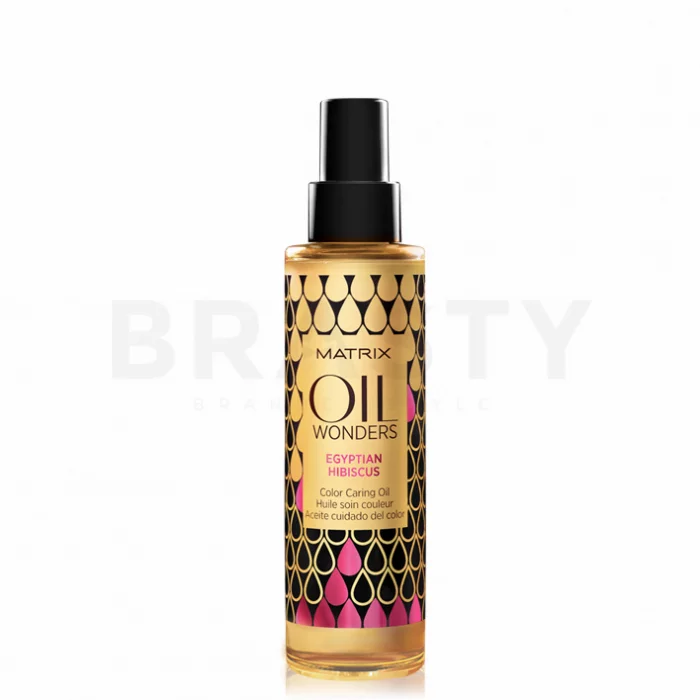 Matrix Oil Wonders Egyptian Hibiscus Color Caring Oil Haaröl für gefärbtes Haar 150 ml
