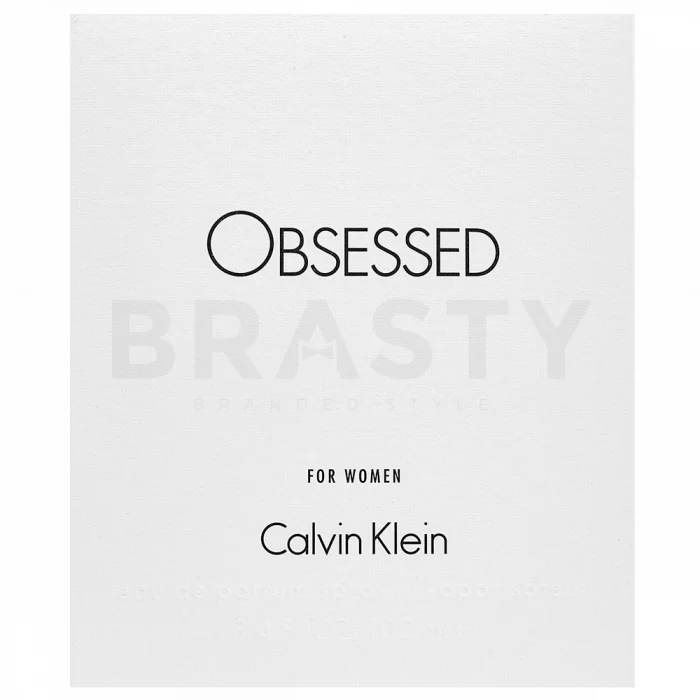Calvin Klein Obsessed for Women Eau de Parfum femei 100 ml