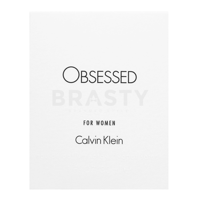 Calvin Klein Obsessed for Women Eau de Parfum femei 30 ml
