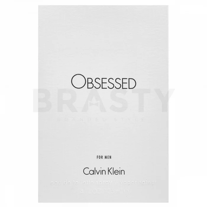 Calvin Klein Obsessed for Men toaletná voda pre mužov 125 ml
